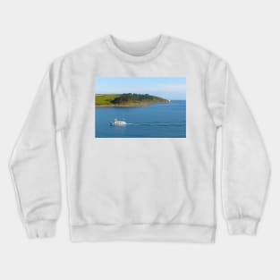 St Mawes, Cornwall Crewneck Sweatshirt